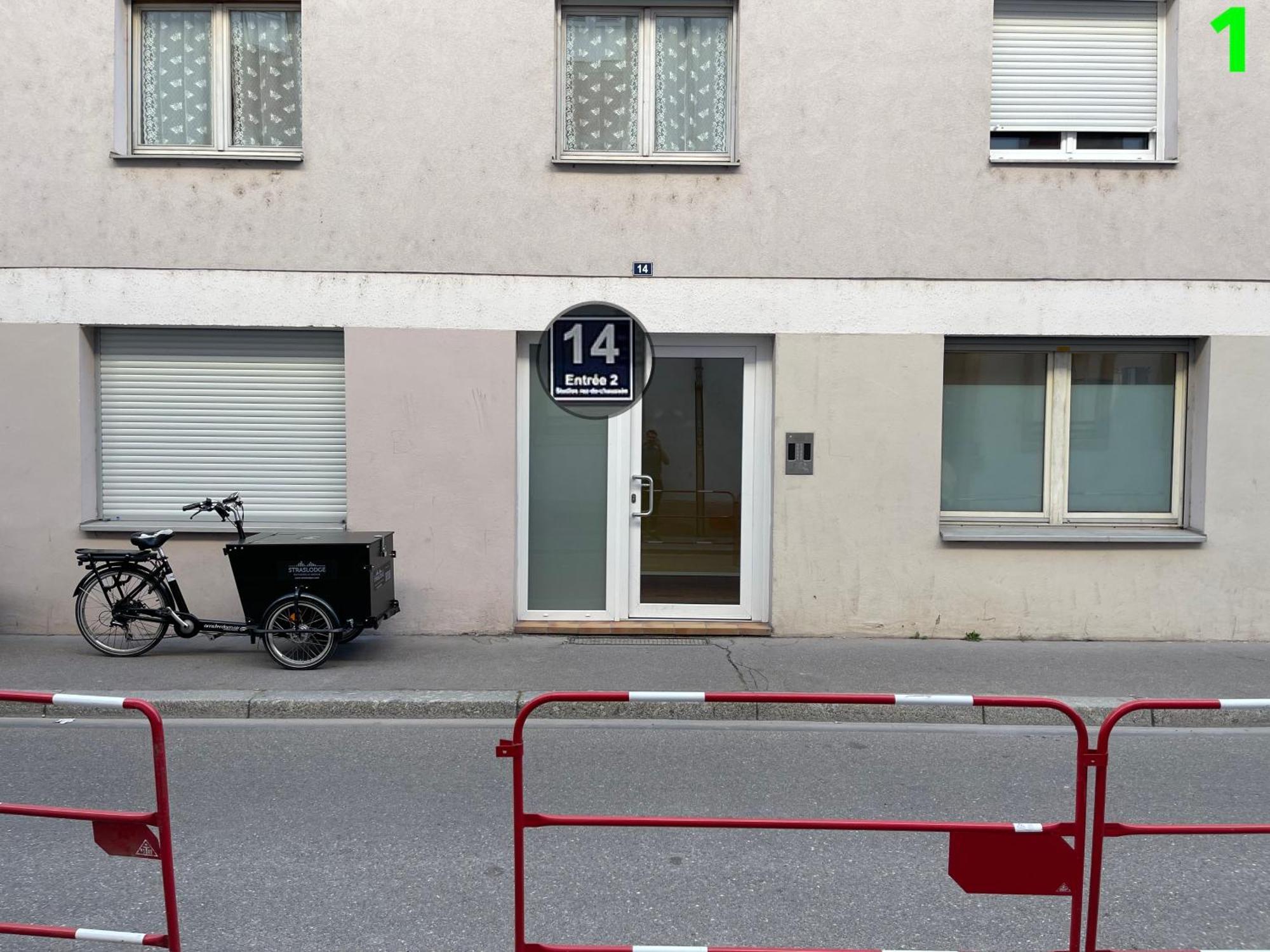 Le Fritz : Studio Cosy/Moderne Strasburgo Esterno foto